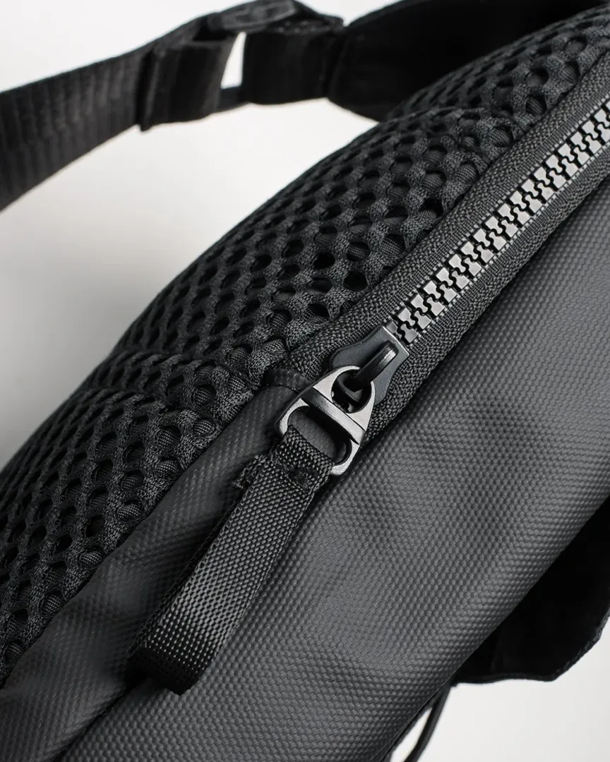 Limited Edition Kinetic Black Crossbody