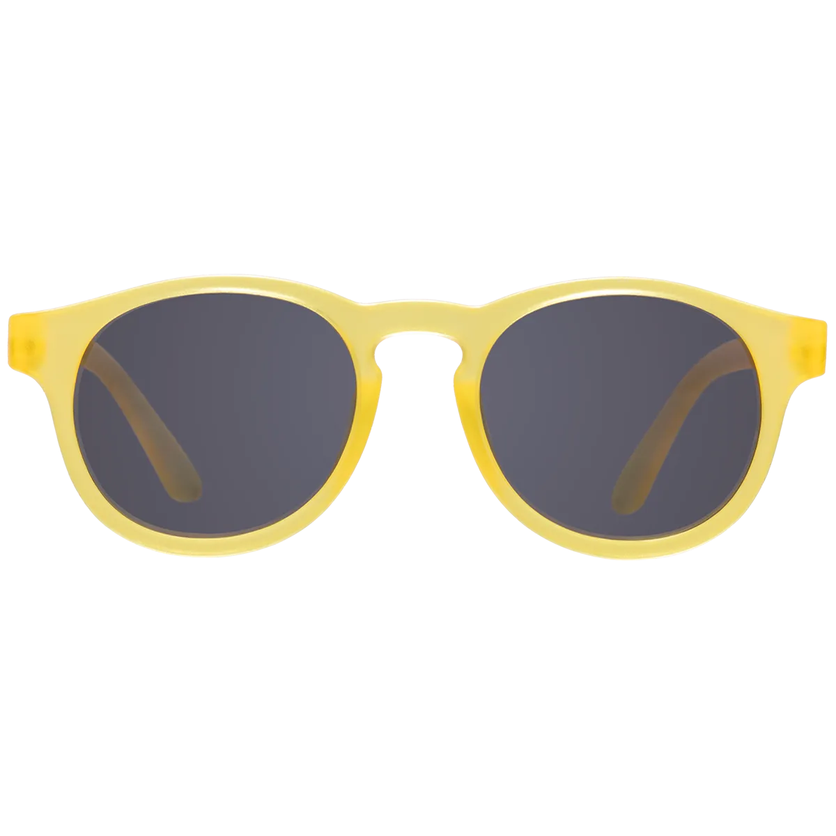 Limited Edition | Non-Polarized Keyhole Sunglasses | Transparent Yellow