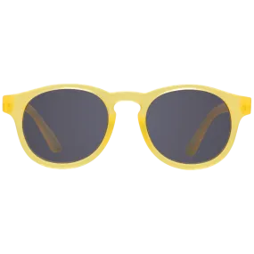 Limited Edition | Non-Polarized Keyhole Sunglasses | Transparent Yellow