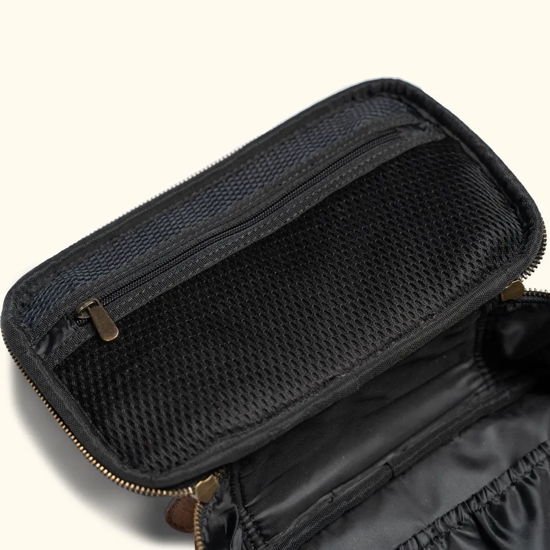 Limited Edition Roosevelt Buffalo Leather Toiletry Kit | Buffalo Grain