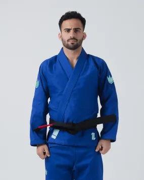 Limited Edition - The ONE Jiu Jitsu Gi - Sage Mint Edition - Blue