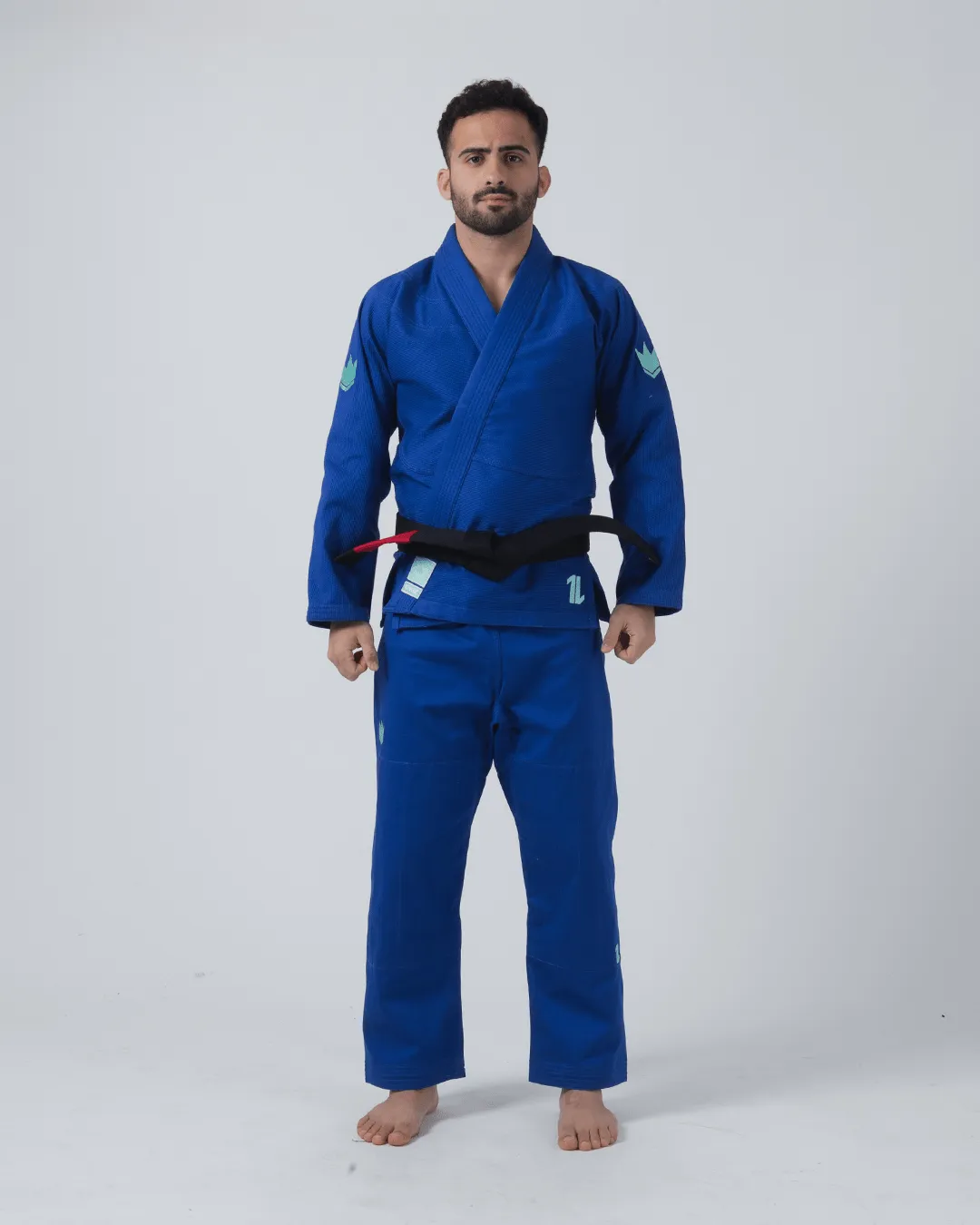 Limited Edition - The ONE Jiu Jitsu Gi - Sage Mint Edition - Blue