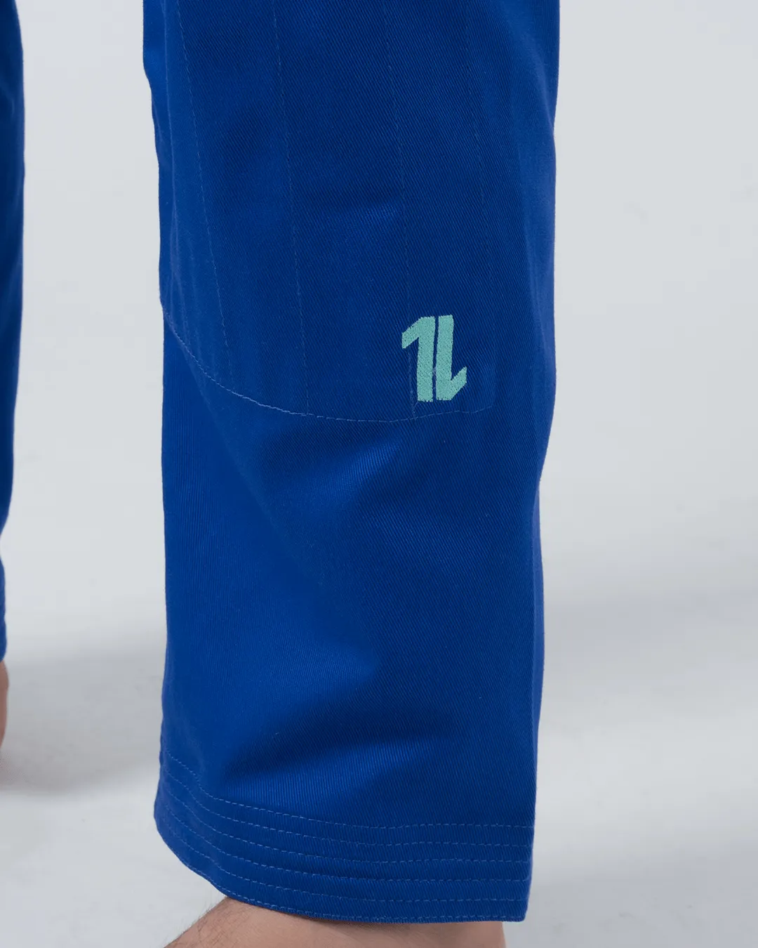 Limited Edition - The ONE Jiu Jitsu Gi - Sage Mint Edition - Blue