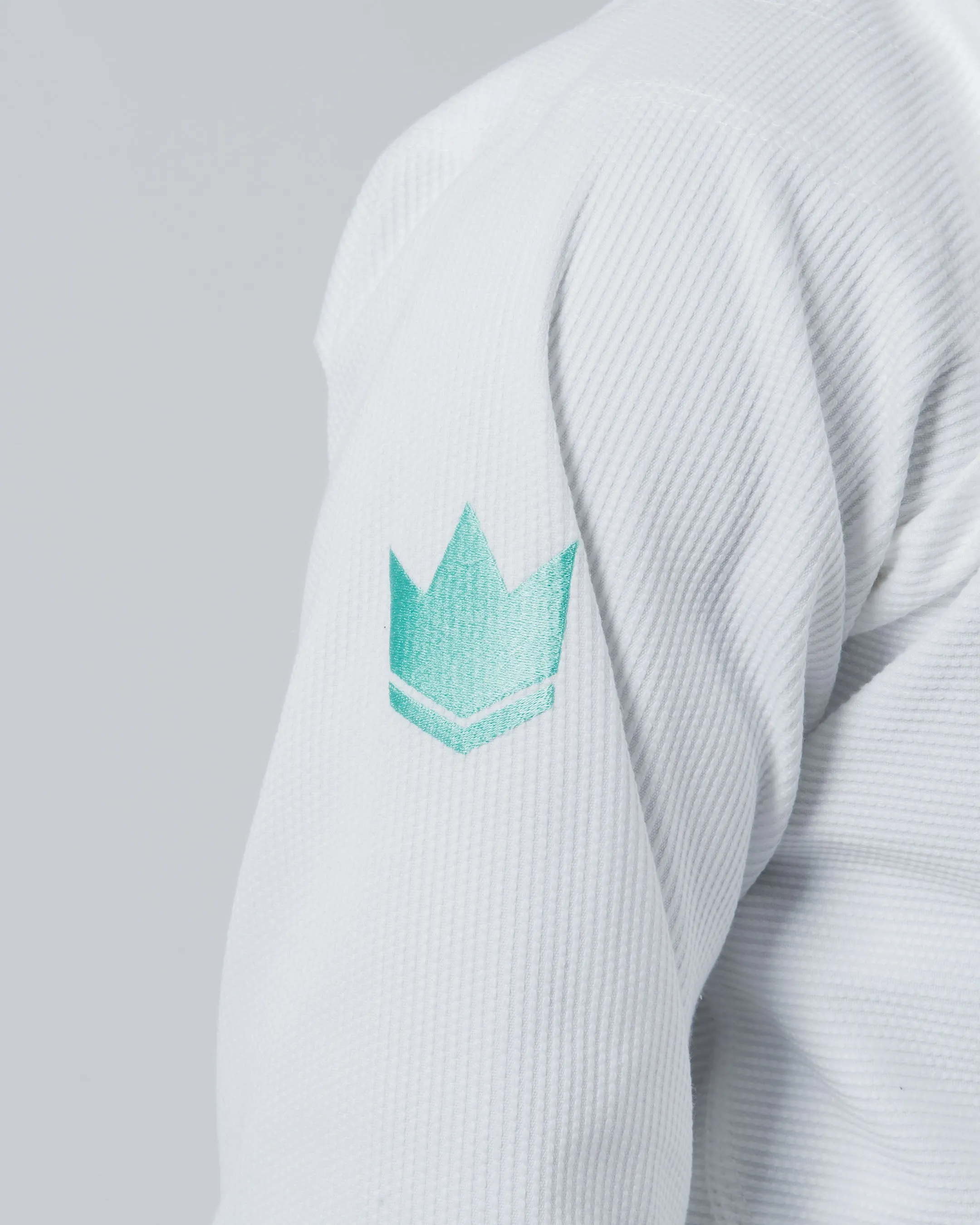 Limited Edition - The ONE Jiu Jitsu Gi - Sage Mint Edition - White