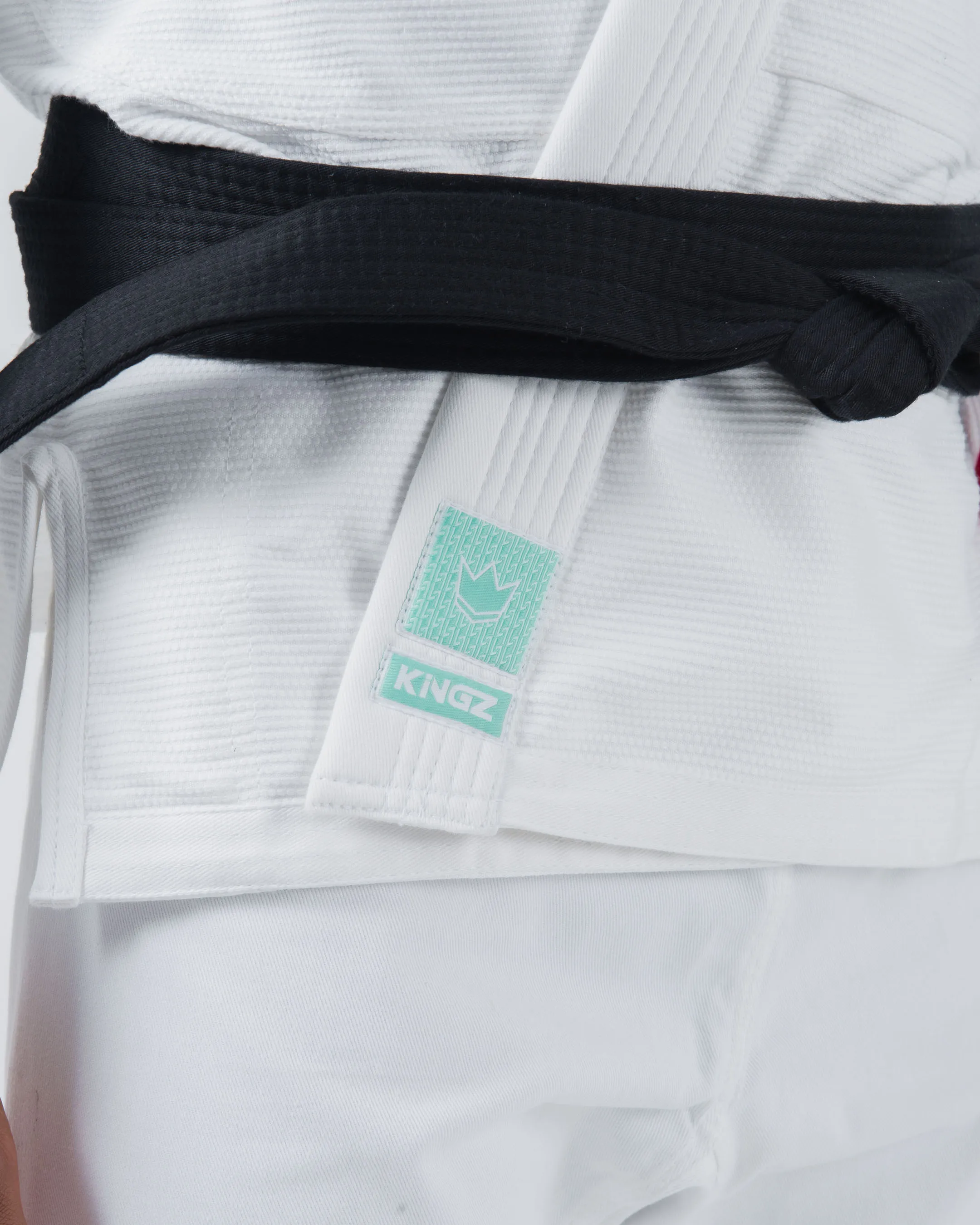 Limited Edition - The ONE Jiu Jitsu Gi - Sage Mint Edition - White