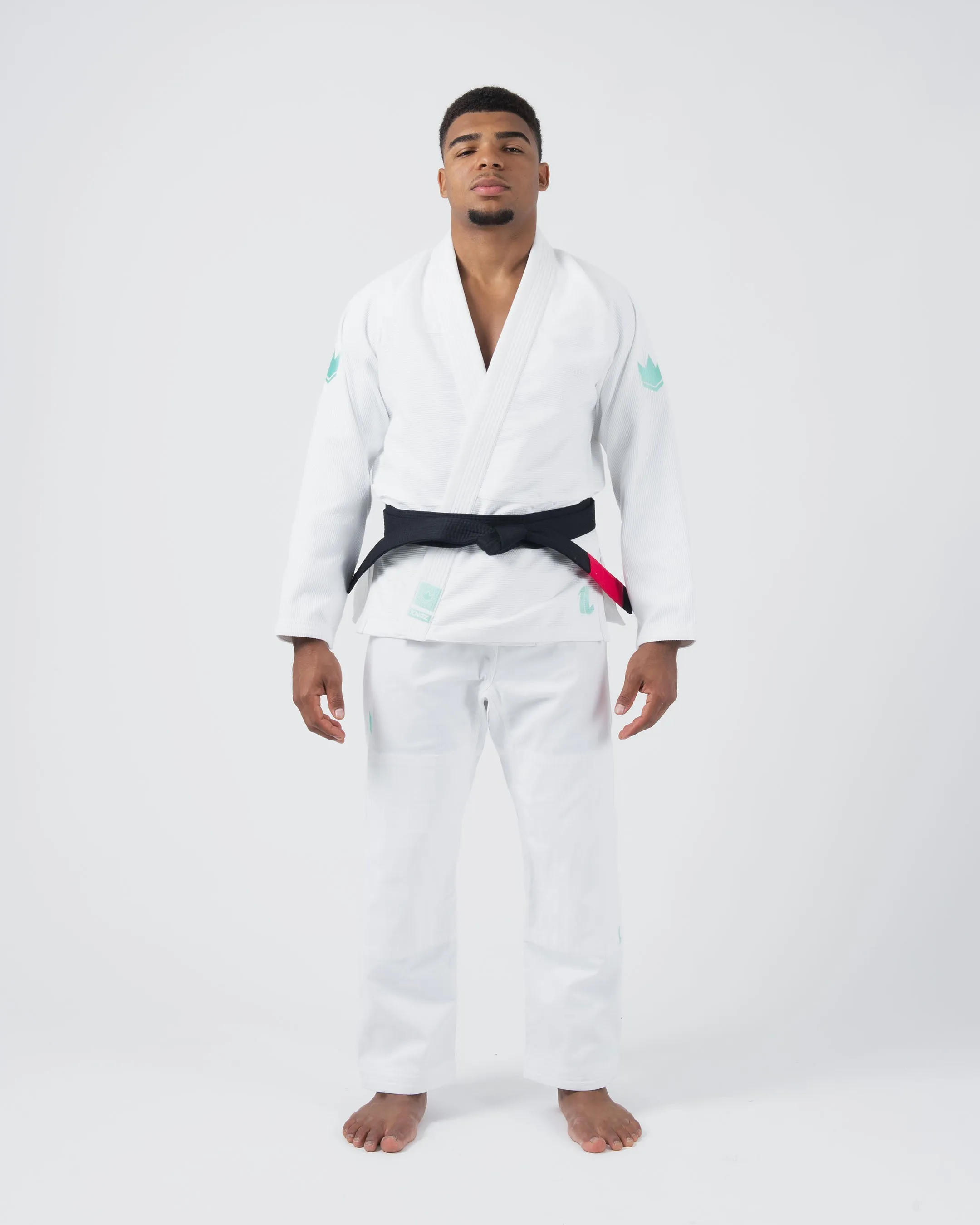 Limited Edition - The ONE Jiu Jitsu Gi - Sage Mint Edition - White