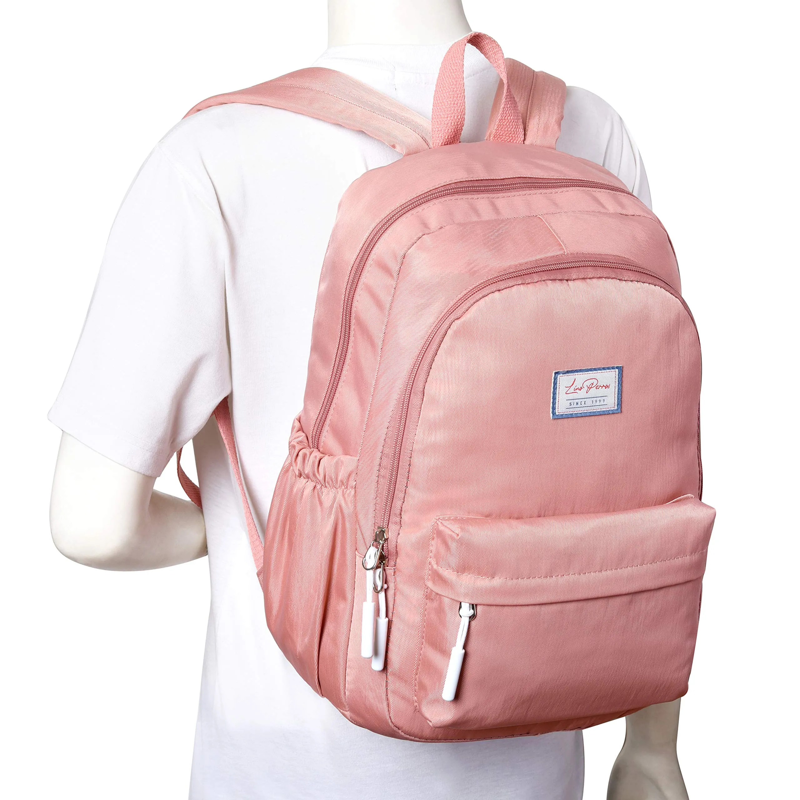 Lino Perros Women Backpack (PINK)