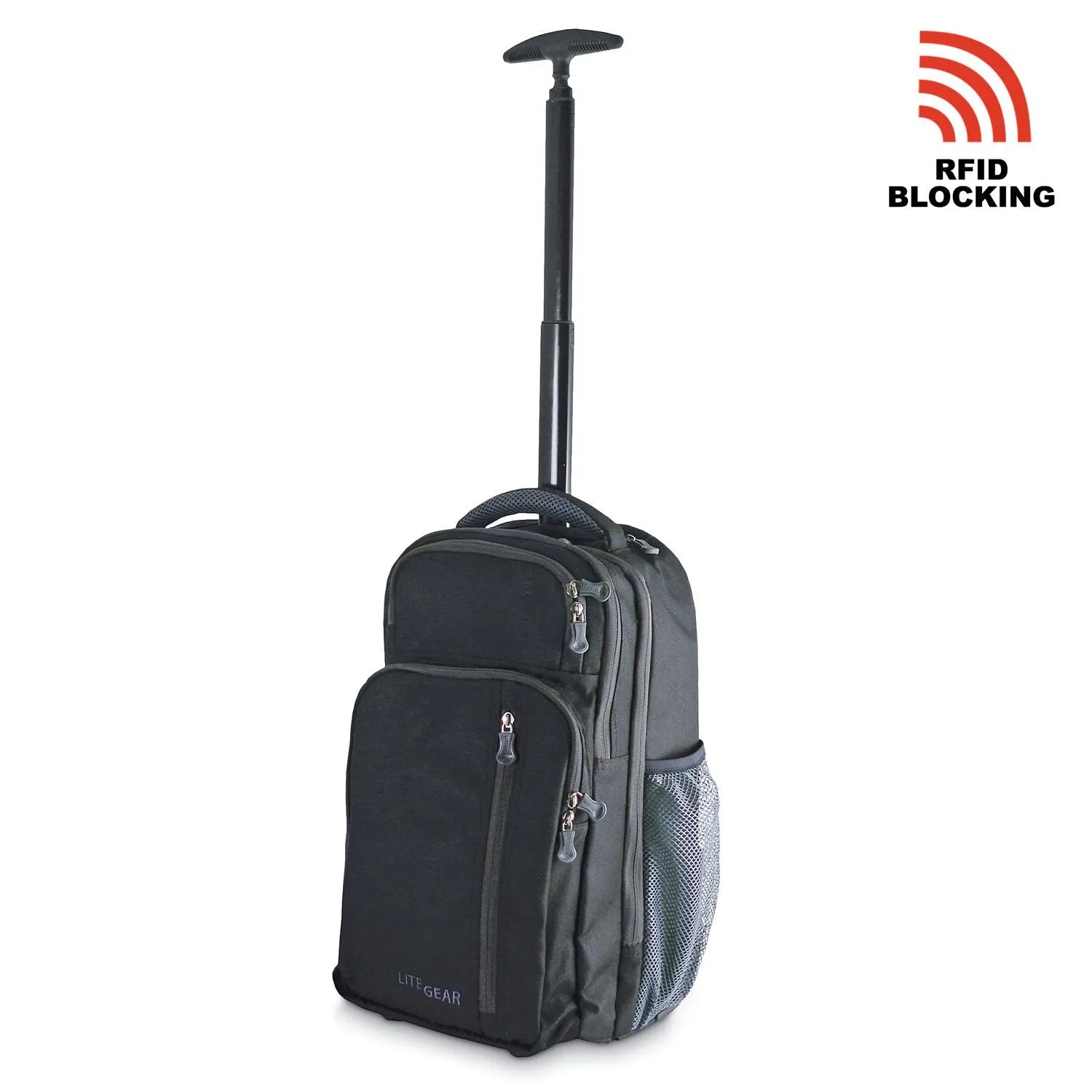 LiteGear Rolling Mobile Pro - Underseat Rolling Backpack