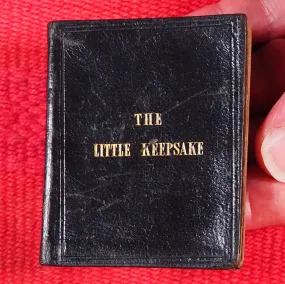 Little Keepsake. >>MINIATURE 1840 JUVENILE BOOK<< Publication Date: 1840 CONDITION: VERY GOOD