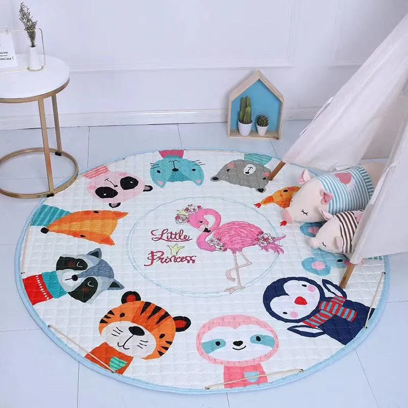 Little Princess Play Mat | Toys Organizer Bag