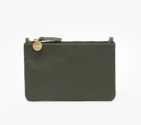 Loden Wallet Clutch