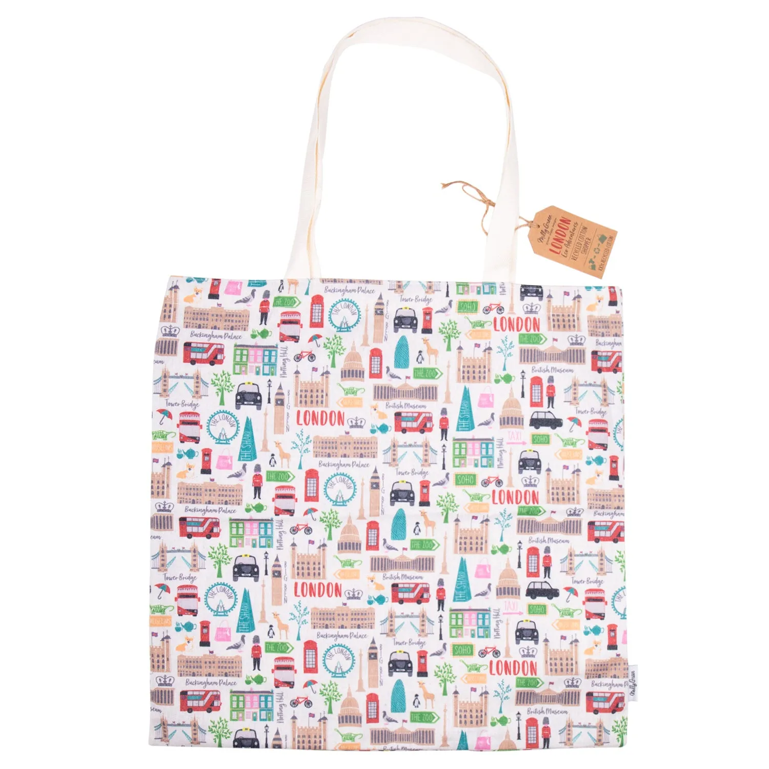 London Adventures Tote Bag by Milly Green