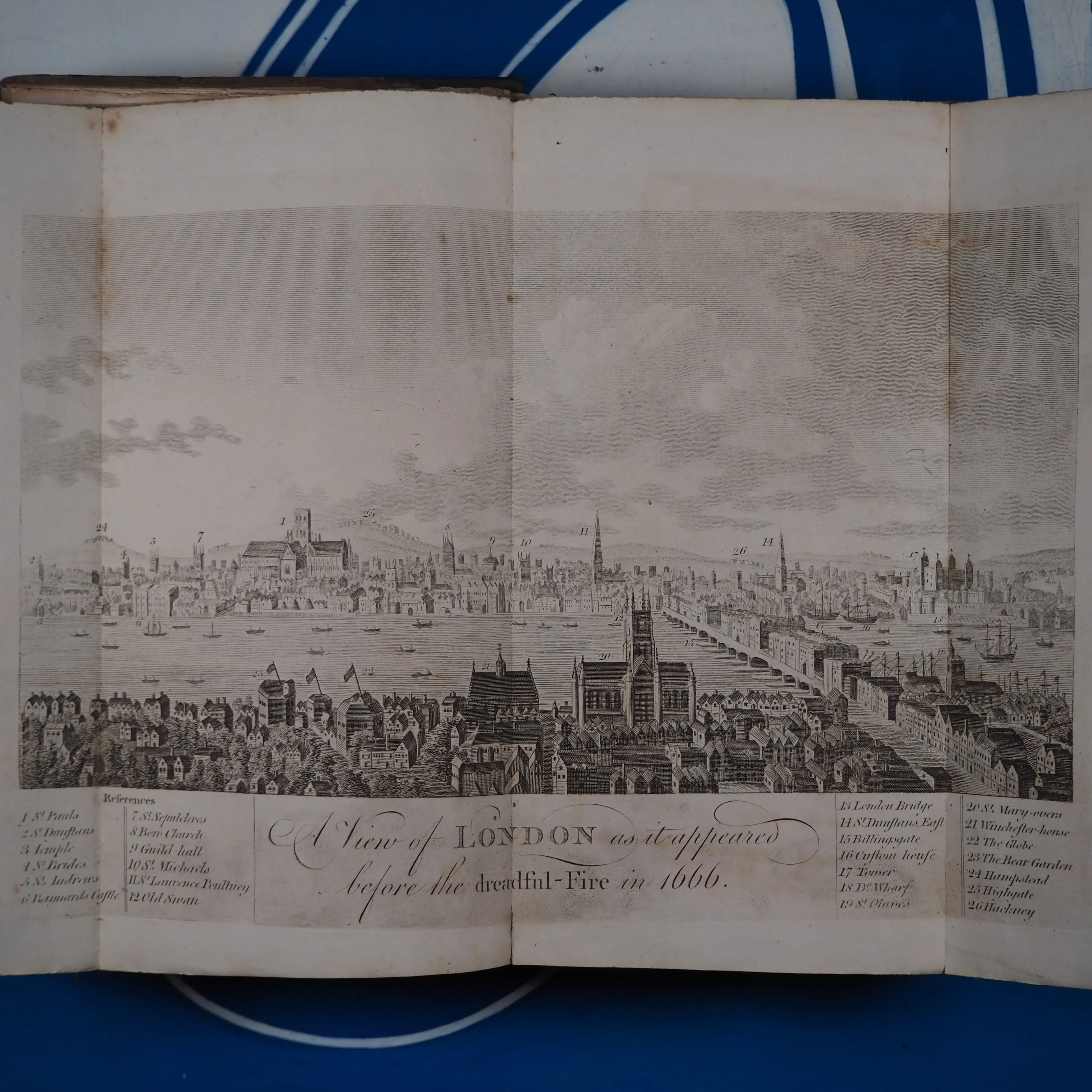 London : being an accurate history and description of the British metropolis and its neighbourhood, to thirty miles extent, from an actual perambulation DAVID HUGHSON [PSEUDONYM]. Publication Date: 1820 Condition: Very Good