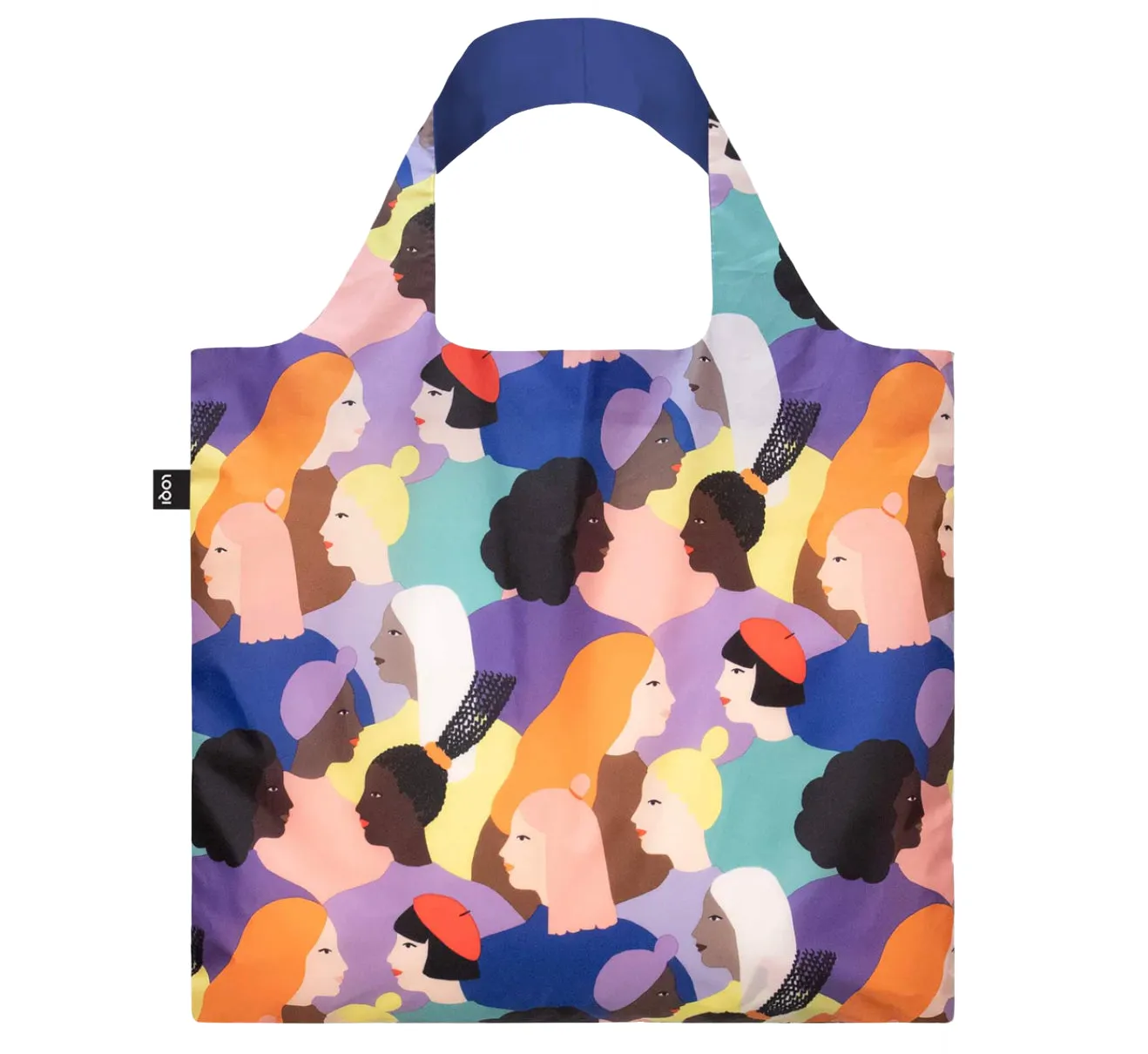 LOQI Reusable Tote Bag – Sisters