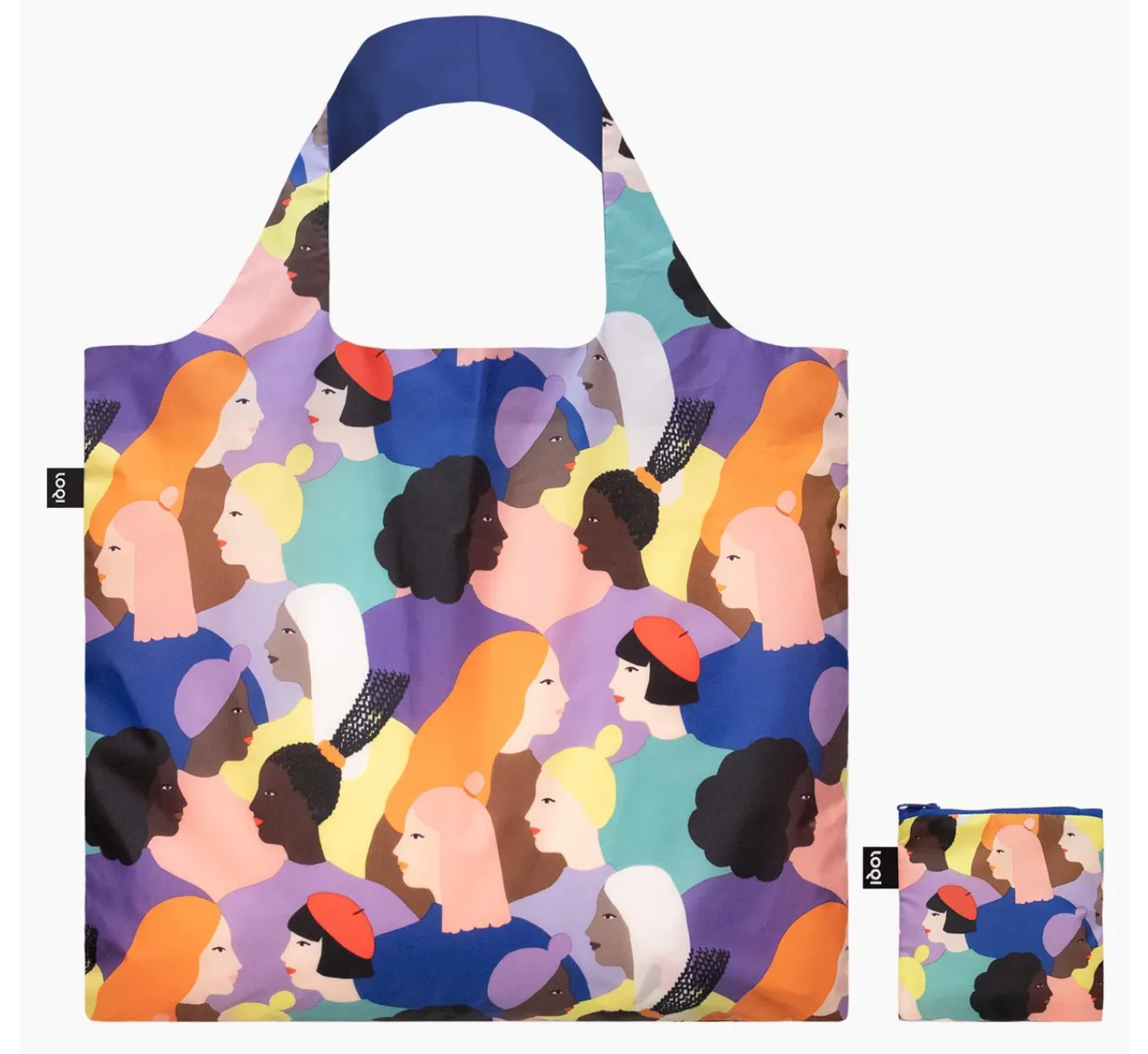 LOQI Reusable Tote Bag – Sisters