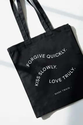 Love Truly Tote Bag