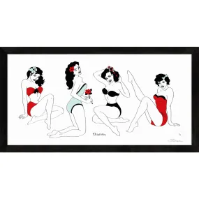 Ltd. Edition Pinup - Art Print