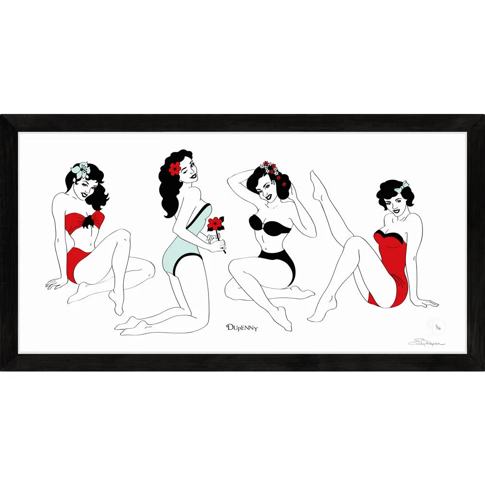 Ltd. Edition Pinup - Art Print