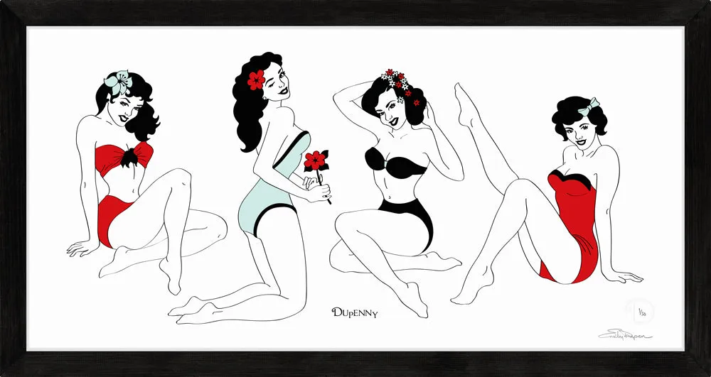 Ltd. Edition Pinup - Art Print