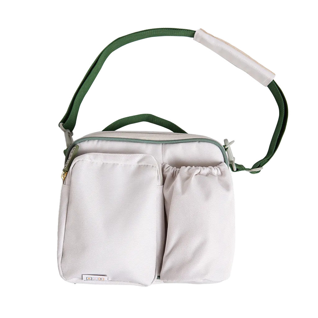 Lunch Bag Neutral Sage Green