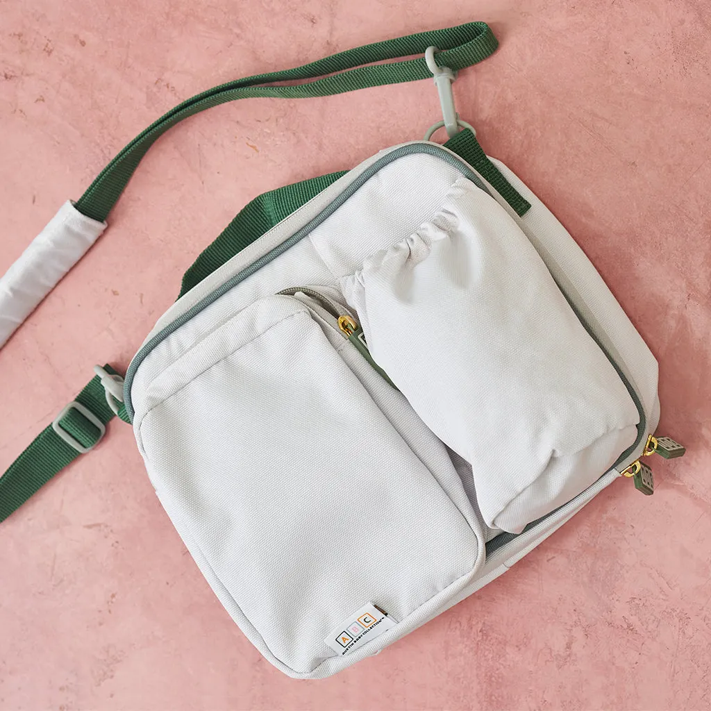 Lunch Bag Neutral Sage Green