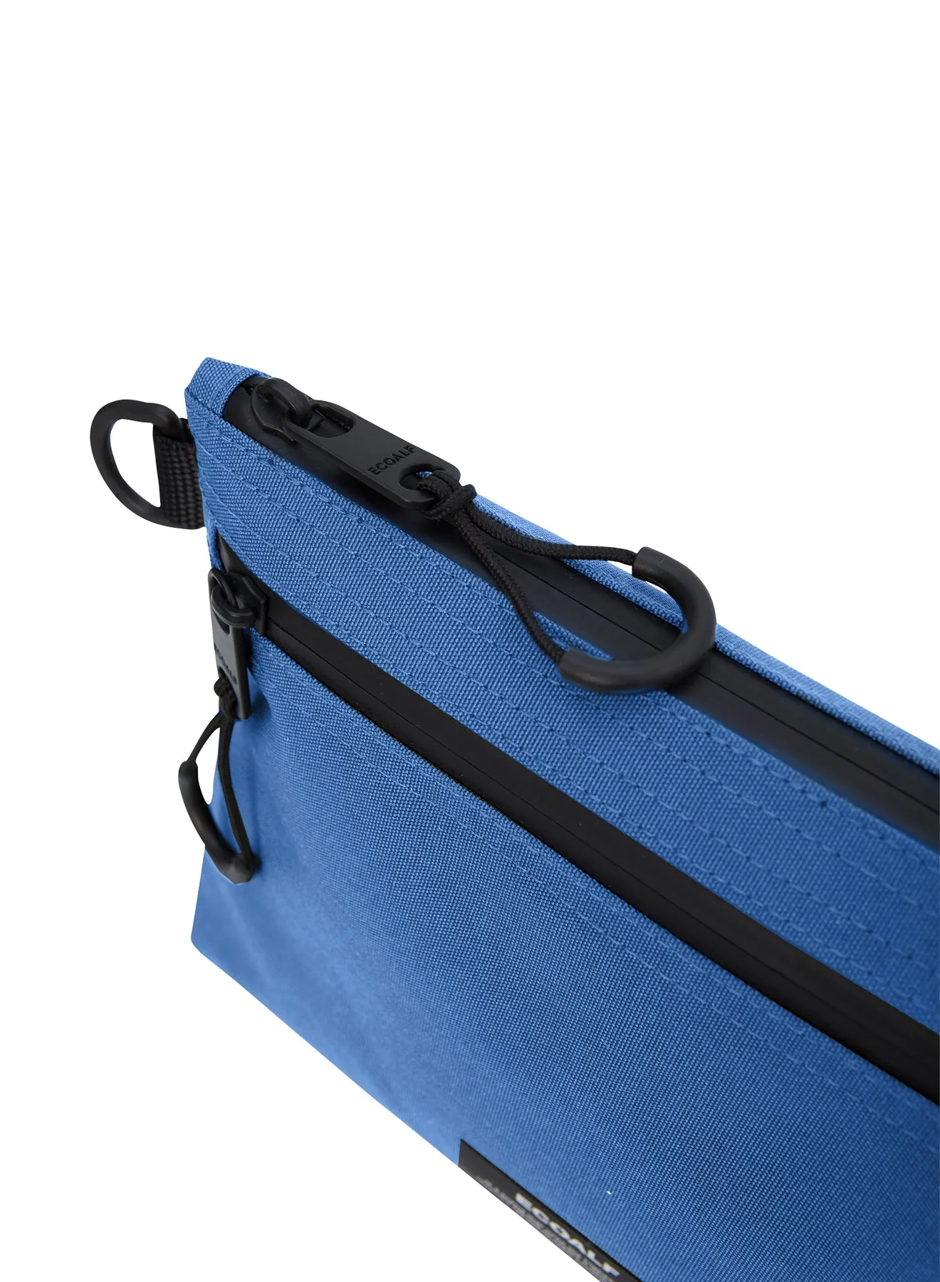 Lupita Double Zipper Bag - French Blue