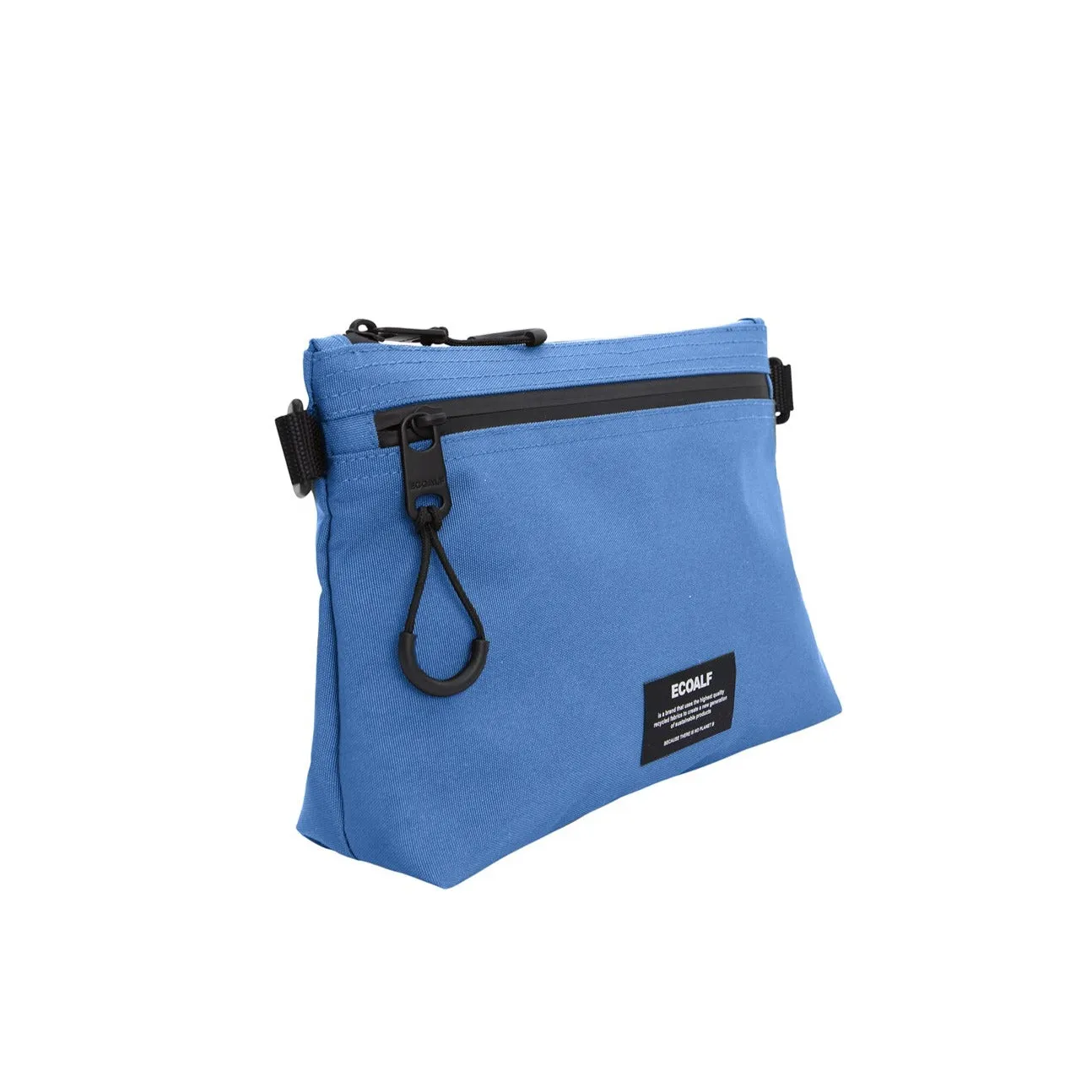 Lupita Double Zipper Bag - French Blue