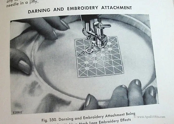 Machine Sewing Book, Singer 1957