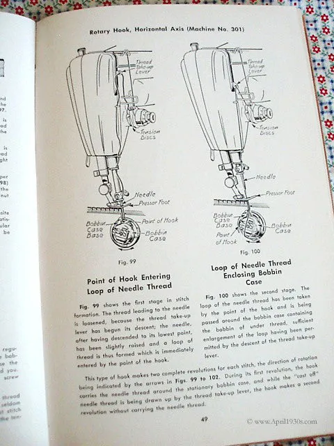 Machine Sewing Book, Singer 1957