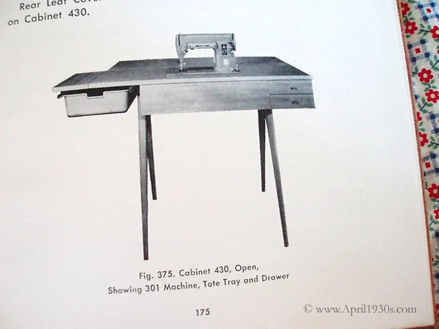 Machine Sewing Book, Singer 1957