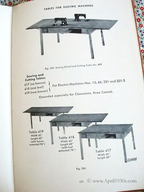 Machine Sewing Book, Singer 1957