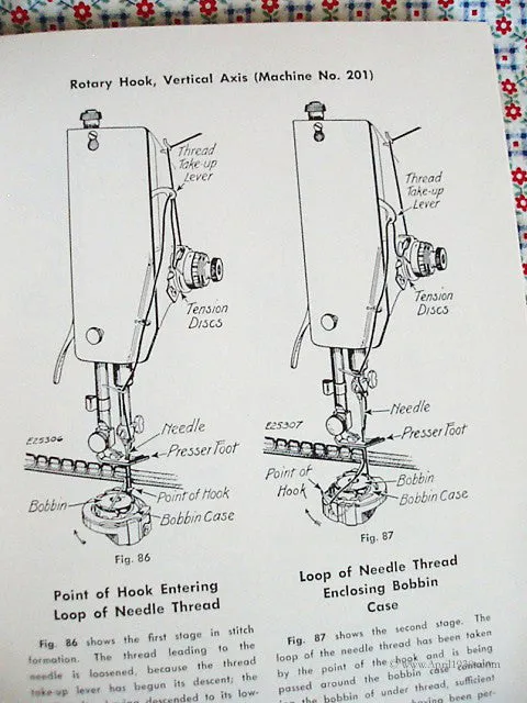 Machine Sewing Book, Singer 1957