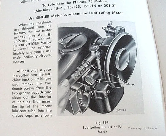 Machine Sewing Book, Singer 1957