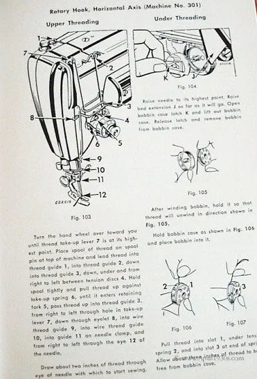 Machine Sewing Book, Singer 1957