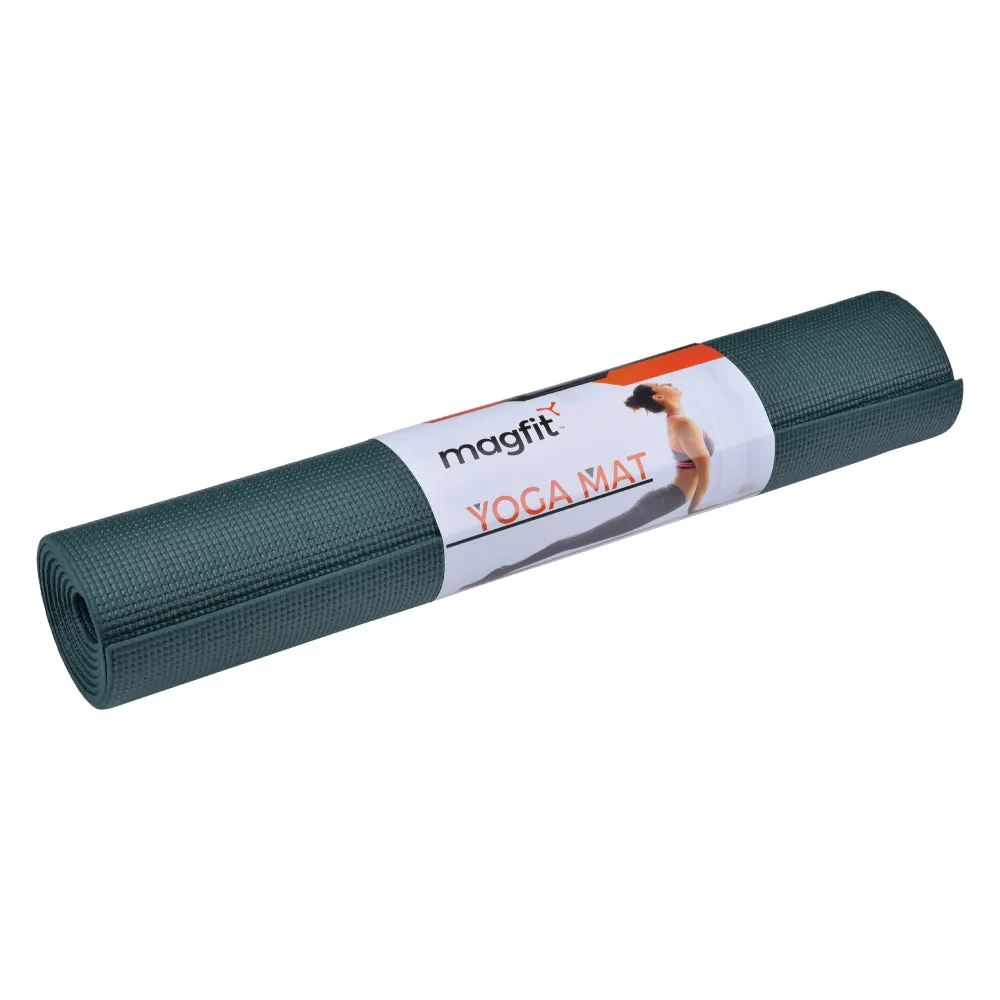 Magfit Yoga Mat 4mm (Dark Green)