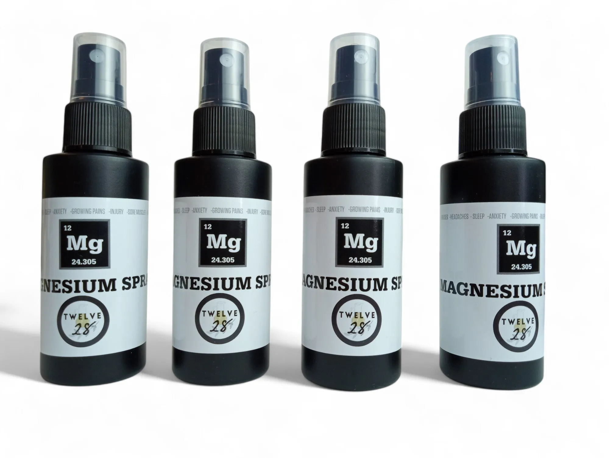 Magnesium Oil SPRAY 2 oz. Best Topical Magnesium | Sleep, Sore Muscles, Anxiety, Arthritis | Topical Magnesium Chloride Gift Transdermal Oil