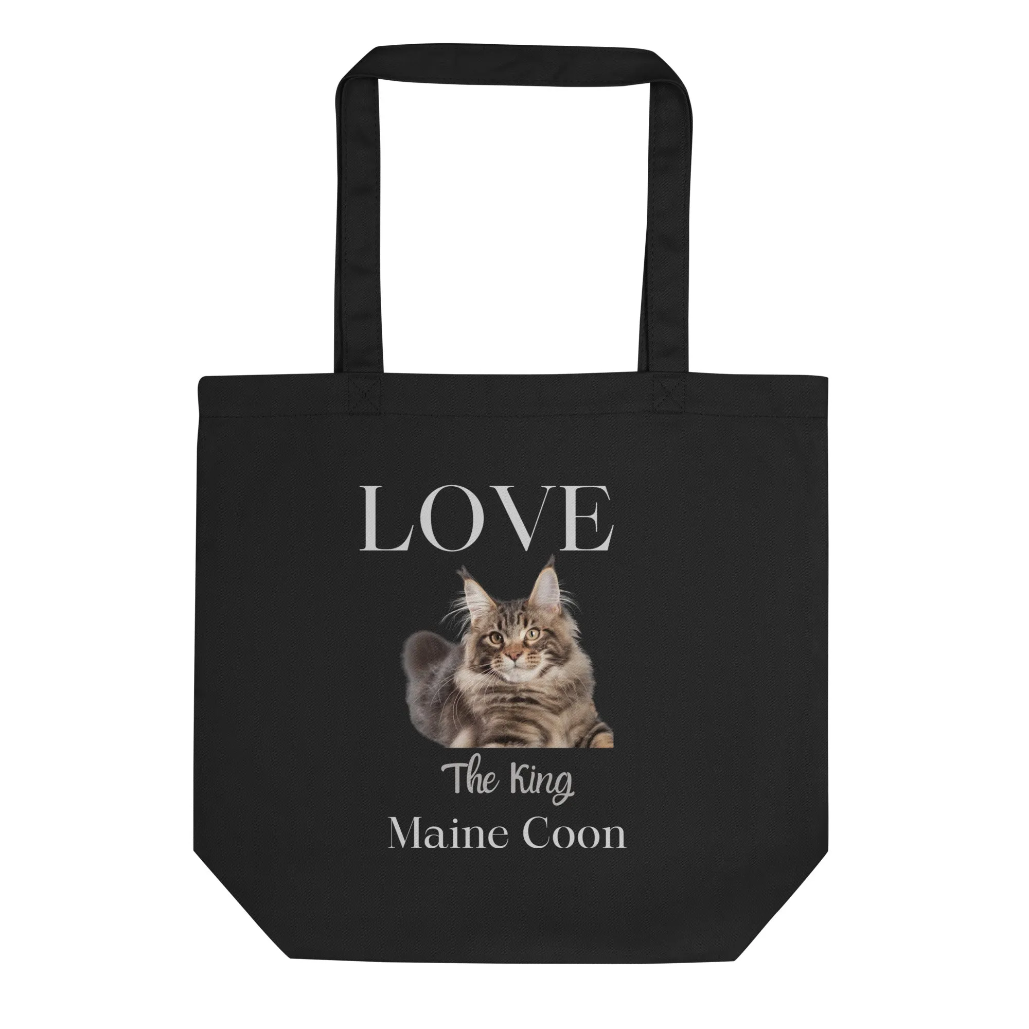 Maine Coon, organic Tote Bag