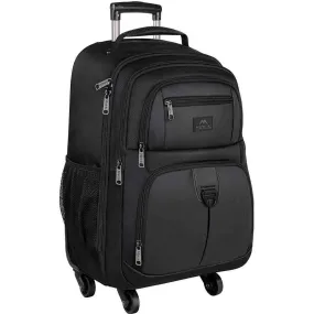 Matein Business Laptop Travel Luggage Wheeled Rolling Backpack