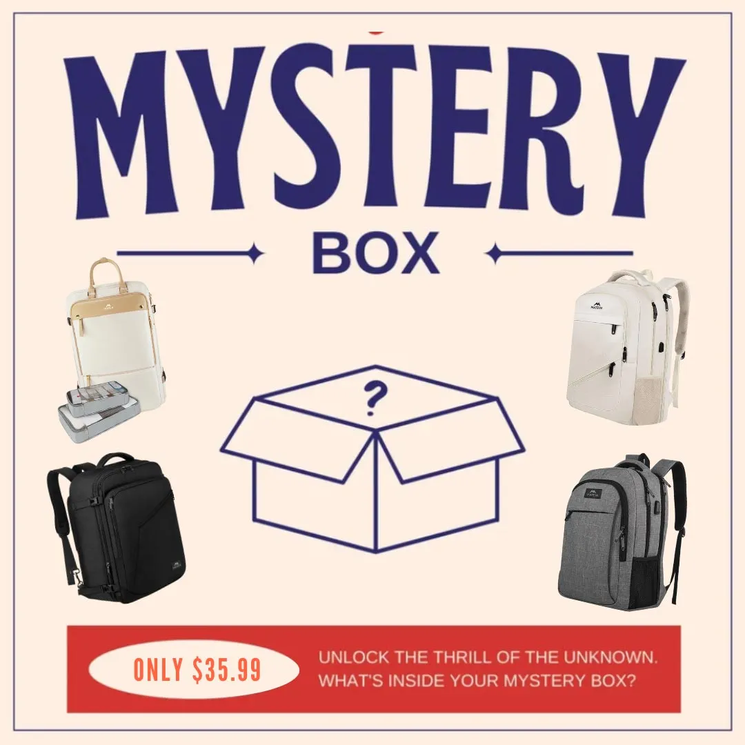 MATEIN Mystery Box Travel Backpack Pay less