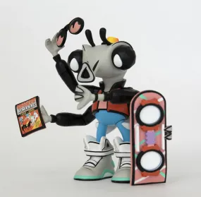 McFly Art Toy by Joe Ledbetter