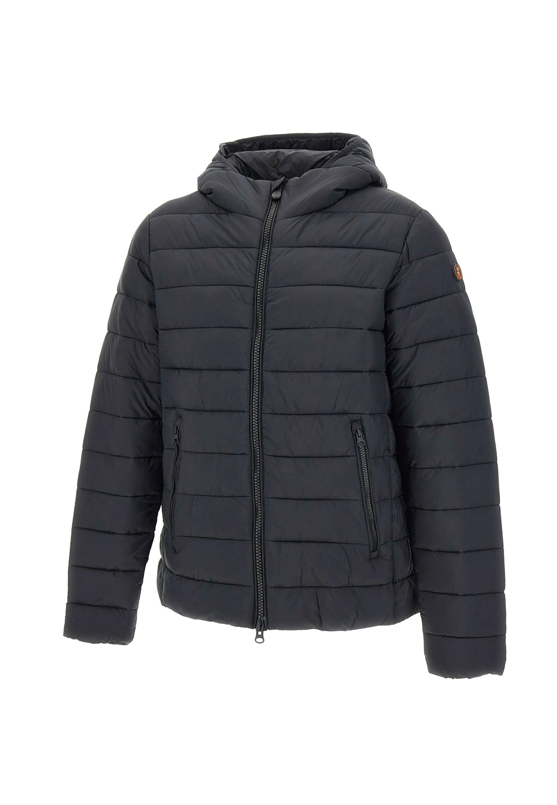 Men's Black Hooded Down Jacket