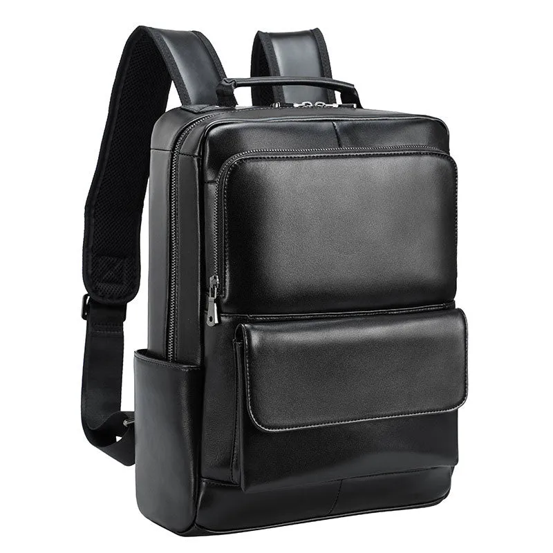 Men's Napa Leather Backpack