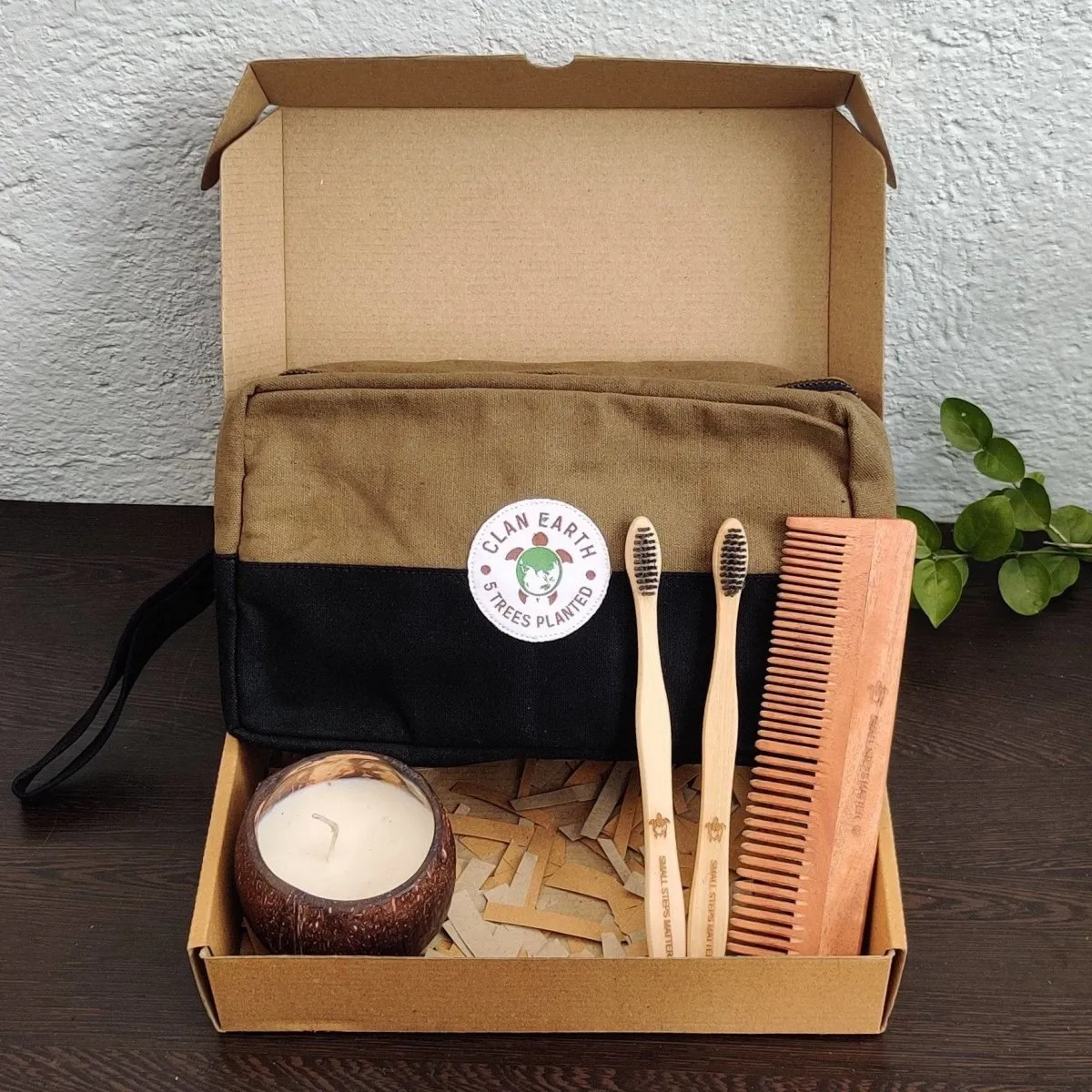 Men's Sustainable Gift Kit - Festive Special  Gift kit  for Men