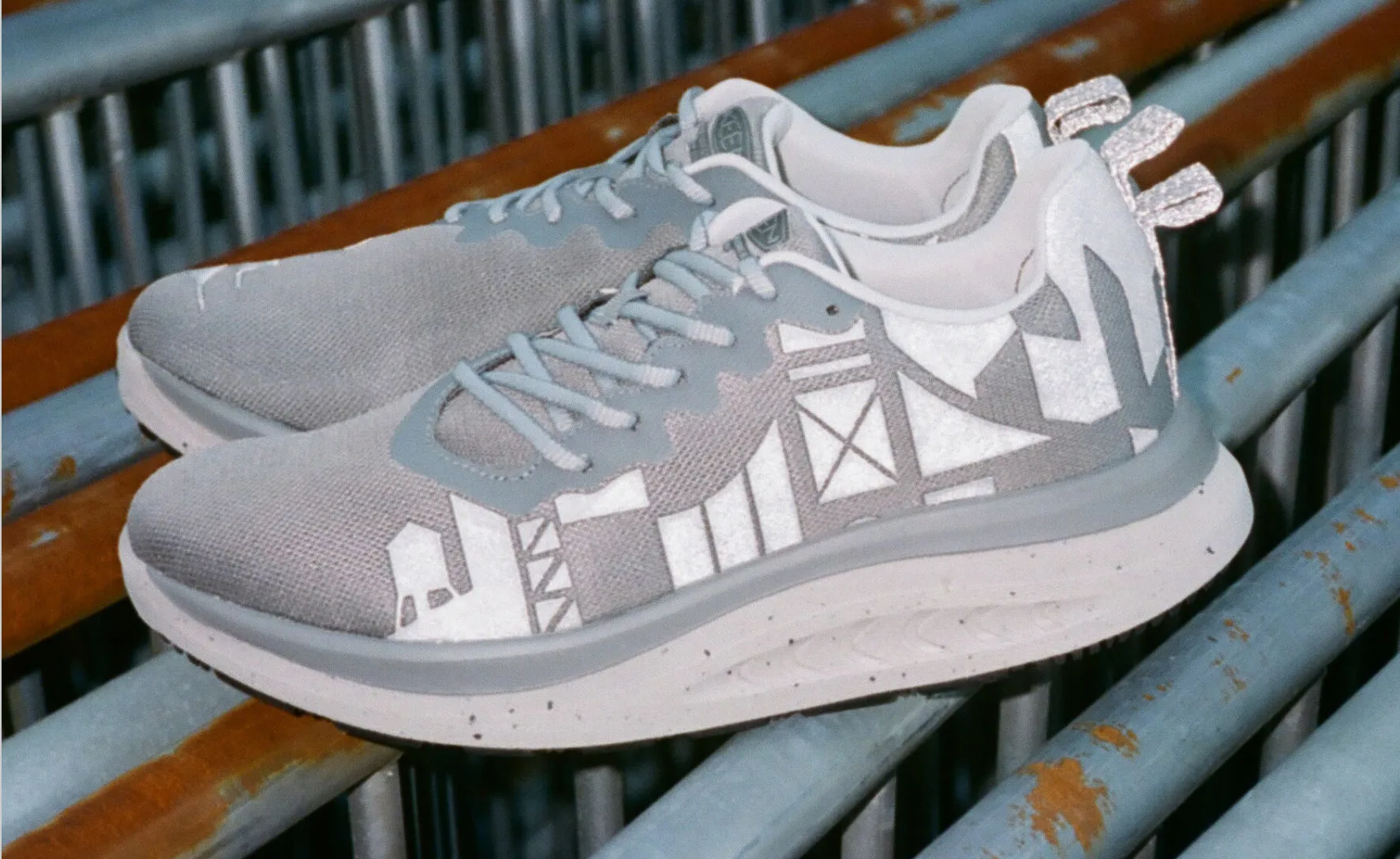 Men's WK400 Walking Shoe x Engineered Garments  |  Alloy/Steel Grey