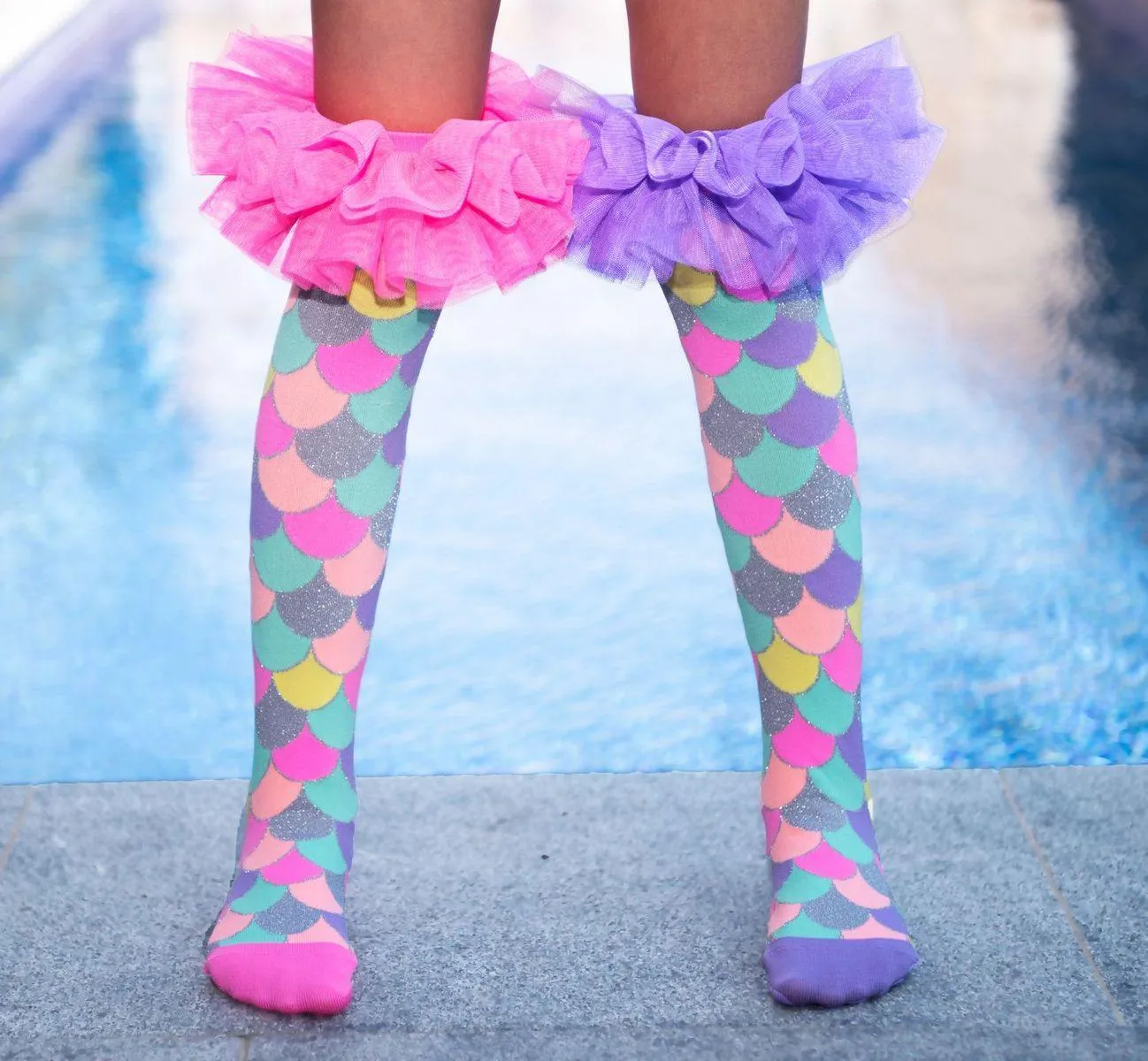 Mermaid Frills Socks