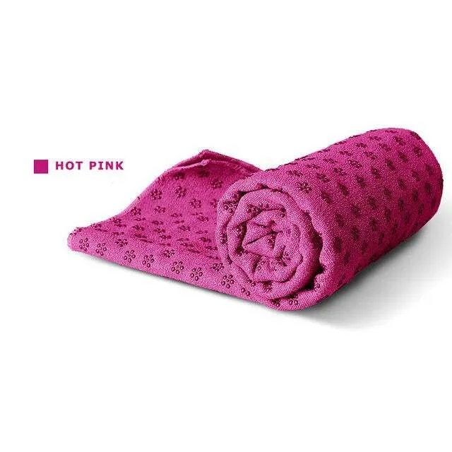 Microfiber Yoga Mat Towel