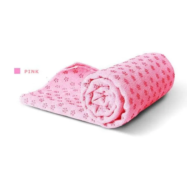 Microfiber Yoga Mat Towel