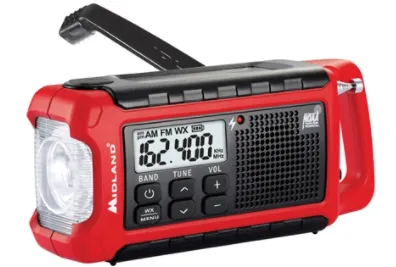 Midland E Ready Compact Emergency Crank WX Radio (ER210)