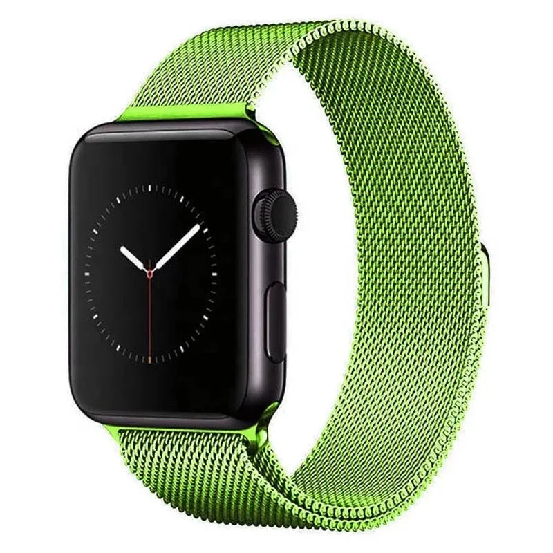 Milanese Loop Band For Apple Watch Multiple Prints Available