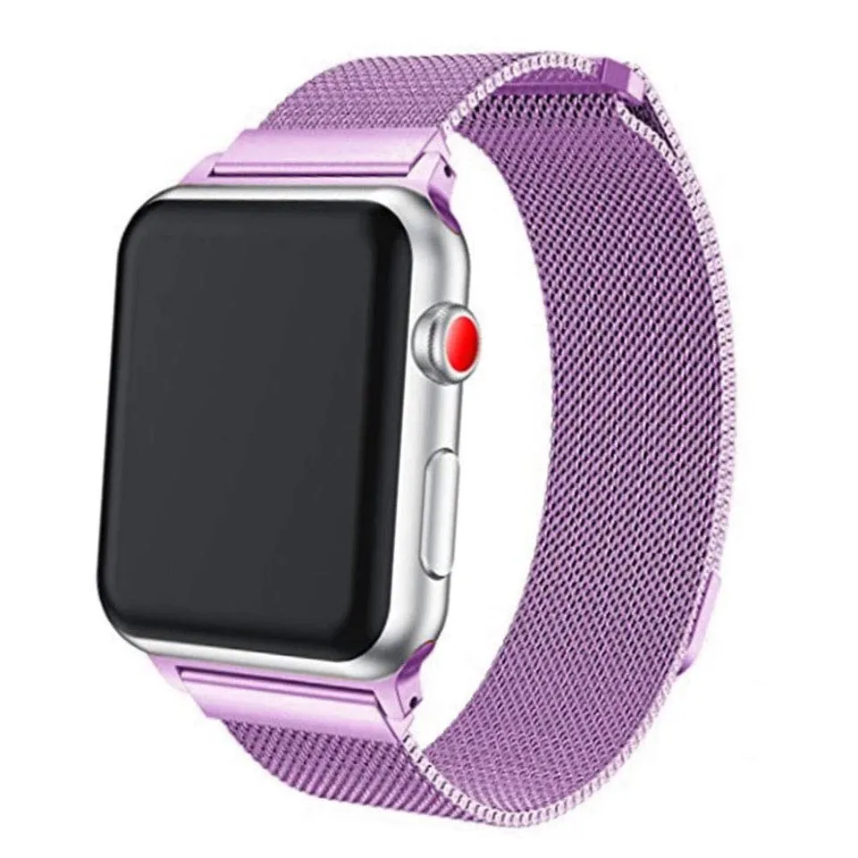 Milanese Loop Band For Apple Watch Multiple Prints Available